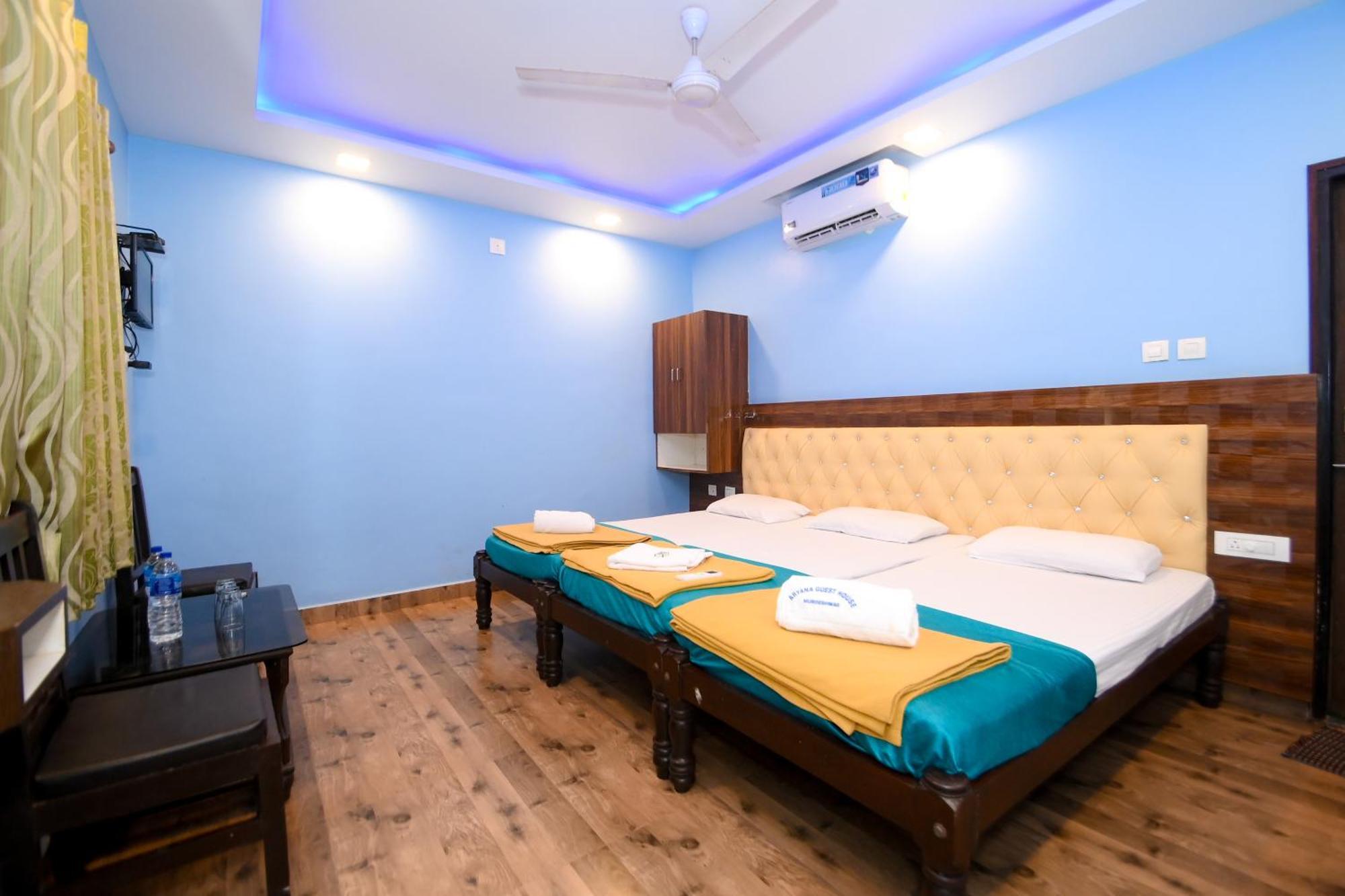 Aryana Guest House - Sea View Mavalli Bagian luar foto